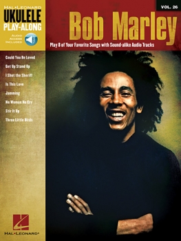 Bob Marley - Ukulele Play-Along Volume 26