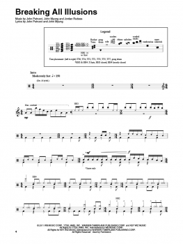 Dream Theater Drum Play-Along Volume 30