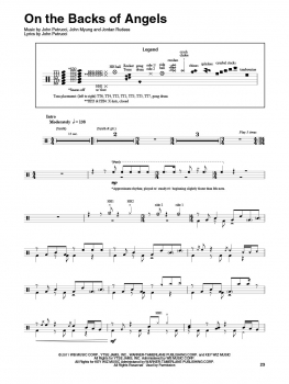 Dream Theater Drum Play-Along Volume 30