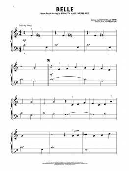 Preview: Disney Princess Beginning Piano Solo Play-Along Volume 10