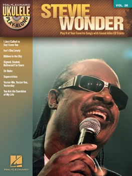 Stevie Wonder - Ukulele Play-Along Volume 28