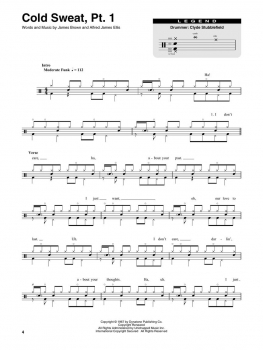 James Brown Drum Play-Along Volume 33