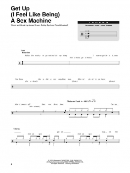 James Brown Drum Play-Along Volume 33
