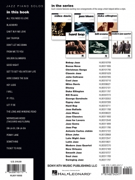 Preview: The Beatles Jazz Piano Solos Series Volume 28