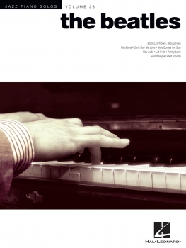 The Beatles Jazz Piano Solos Series Volume 28
