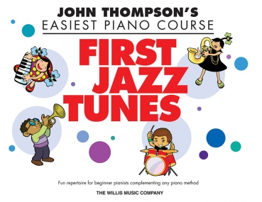 Easiest Piano course - First Jazz Tunes
