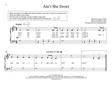 Preview: Easiest Piano course - First Jazz Tunes