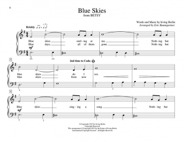 Preview: Easiest Piano course - First Jazz Tunes