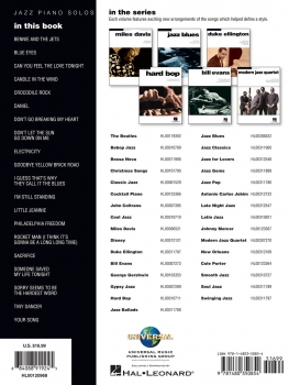 Preview: Elton John Jazz Piano Solo Series Volume 29