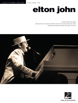 Elton John Jazz Piano Solo Series Volume 29