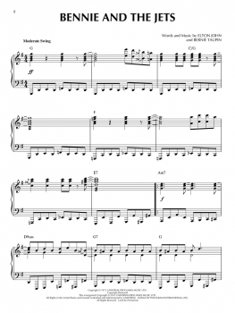 Preview: Elton John Jazz Piano Solo Series Volume 29