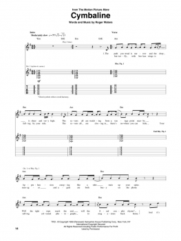 Preview: Pink Floyd – Acoustic Guitar Collection