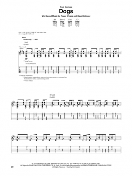 Preview: Pink Floyd – Acoustic Guitar Collection