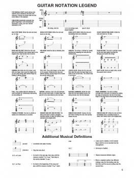 Preview: Nirvana Easy Guitar Play-Along Volume 11