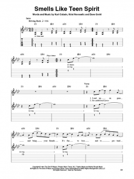 Preview: Nirvana Easy Guitar Play-Along Volume 11