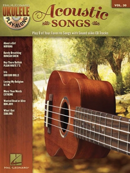 Acoustic Songs - Ukulele Play-Along Volume 30