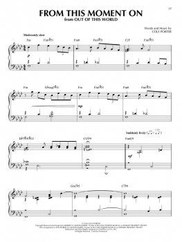 Preview: Cole Porter Jazz Piano Solos Series Volume 30