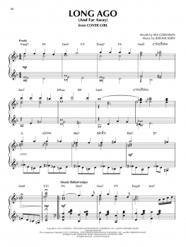 Preview: Cocktail Piano Jazz Piano Solos Series Volume 31