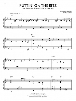 Preview: Cocktail Piano Jazz Piano Solos Series Volume 31