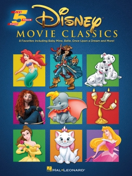Disney Movie Classics Five Finger Piano
