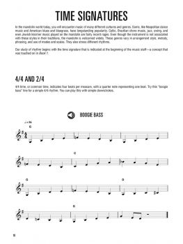 Preview: Hal Leonard Mandolin Method – Book 2
