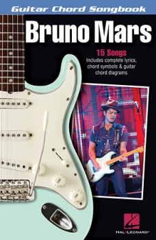 Bruno Mars – Guitar Chord Songbook