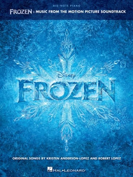 Frozen Big Note Piano