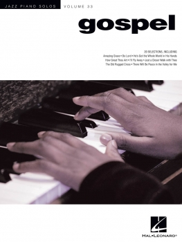 Gospel Jazz Piano Solos Series Volume 33
