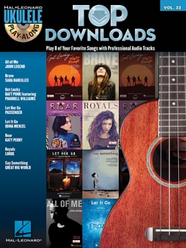 Top Downloads - Ukulele Play-Along Volume 32