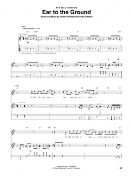 Preview: Matt Schofield Guitar Tab Collection