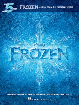 Frozen Five Finger Piano