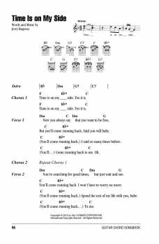 Preview: The Rolling Stones – Guitar Chord Songbook