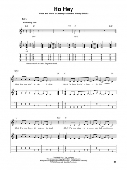 Fingerpicking Popular Hits