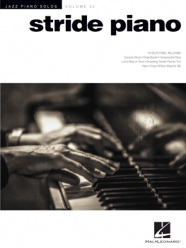 Stride Piano Jazz Piano Solos Series Volume 35
