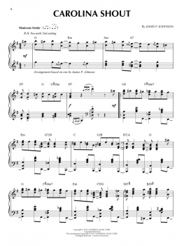 Preview: Stride Piano Jazz Piano Solos Series Volume 35