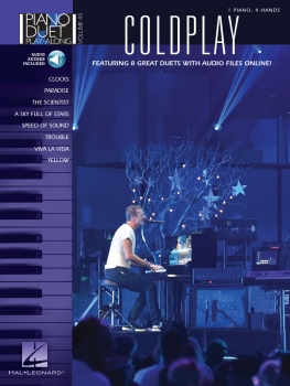 Coldplay Piano Duet Play-Along Volume 45
