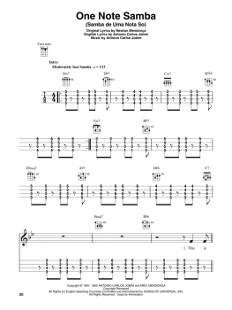 Preview: Latin - Ukulele Play-Along Volume 37