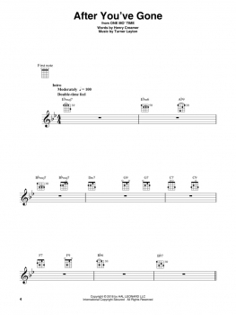 Preview: Jazz - Ukulele Play-Along Volume 38