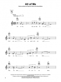 Jazz Standards for Ukulele