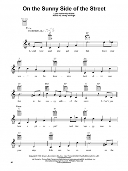 Jazz Standards for Ukulele