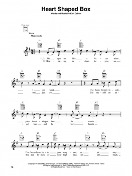 Nirvana for Ukulele
