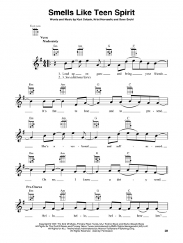 Nirvana for Ukulele
