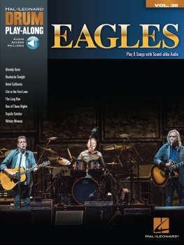 Eagles Drum Play-Along Volume 38