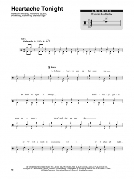 Eagles Drum Play-Along Volume 38