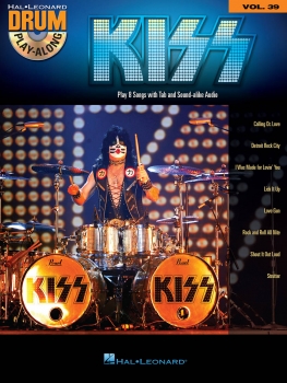 Kiss Drum Play-Along Volume 39