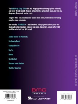 Preview: Pink Floyd Classics Guitar Play-Along Volume 191