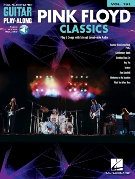 Pink Floyd Classics Guitar Play-Along Volume 191