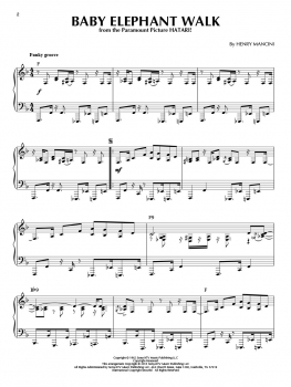 Preview: Henry Mancini Jazz Piano Solos Series Volume 38