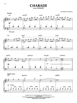 Preview: Henry Mancini Jazz Piano Solos Series Volume 38