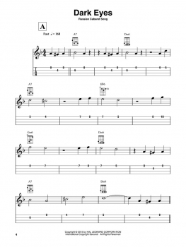 Preview: Gypsy Jazz - Ukulele Play-Along Volume 39